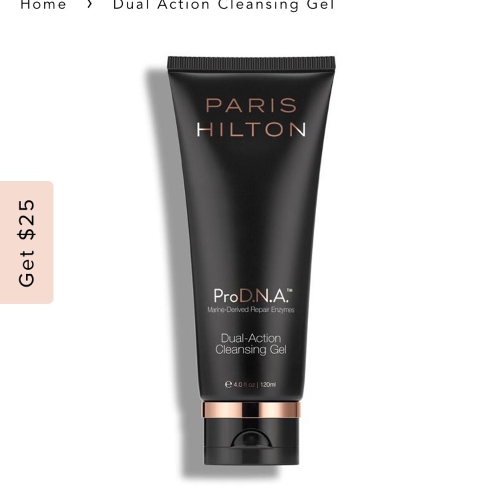 Paris Hilton Pro D.N.A. Dual-Action Cleansing Gel